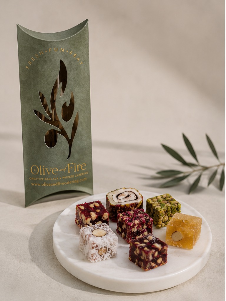 Classic Turkish Delight — handcrafted at Olive & Fire Austin