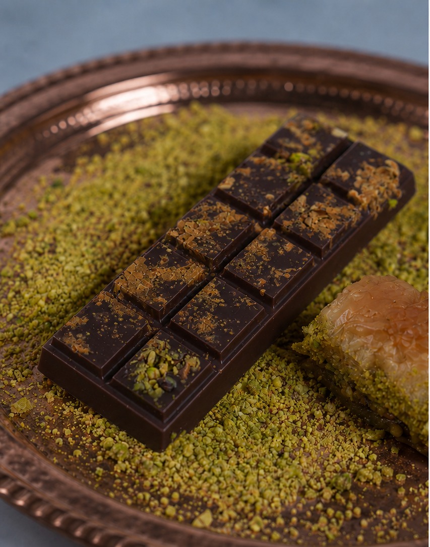 Baklava Bar — handcrafted at Olive & Fire Austin